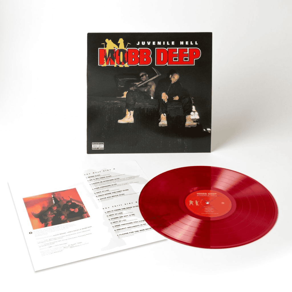 MOBB DEEP - Juvenile Hell Vinyl