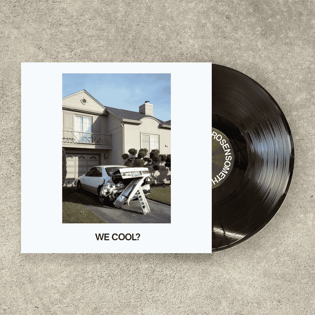 JEFF ROSENSTOCK - We Cool? Vinyl