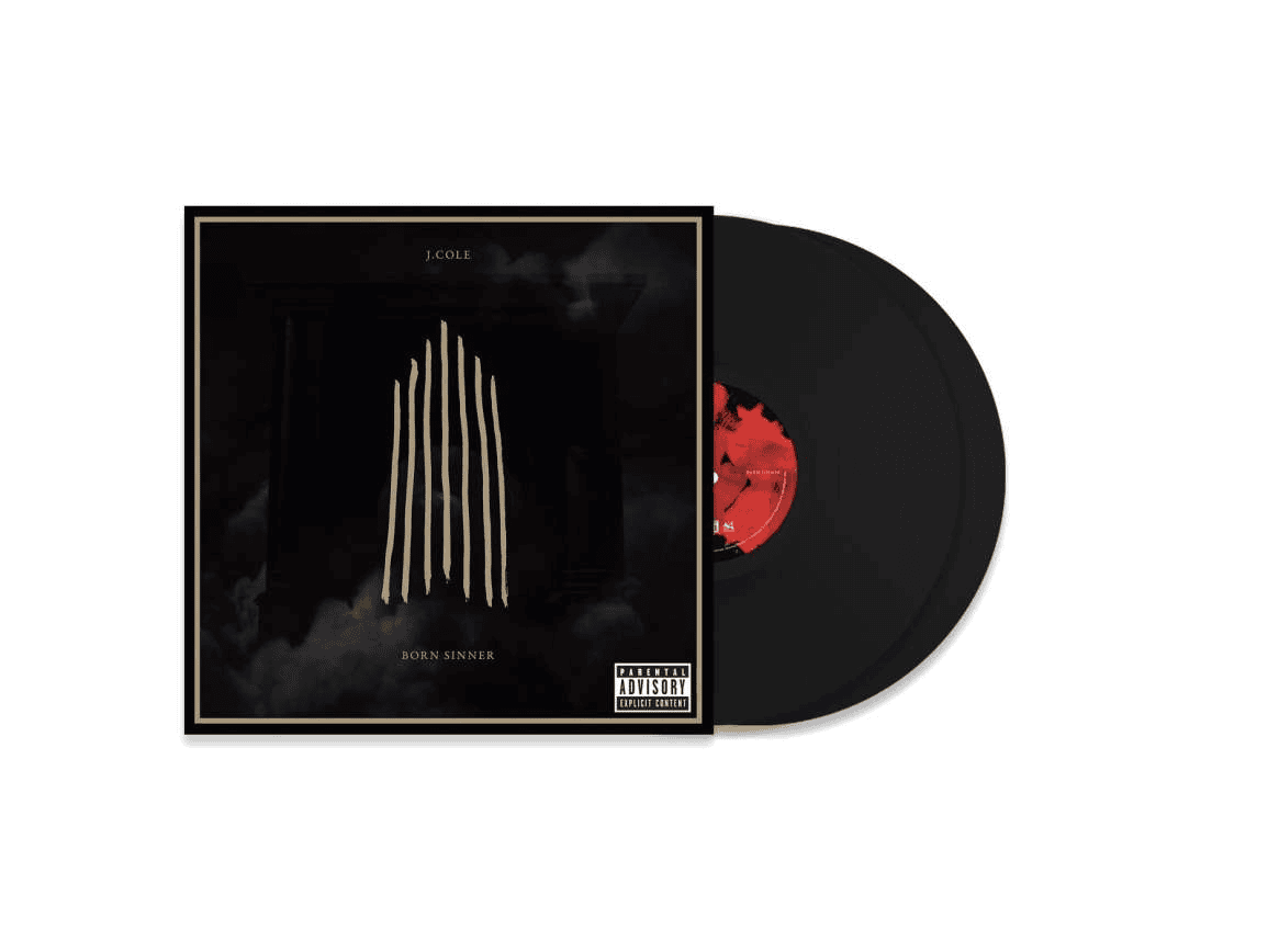 J. COLE - Born Sinner Vinyl