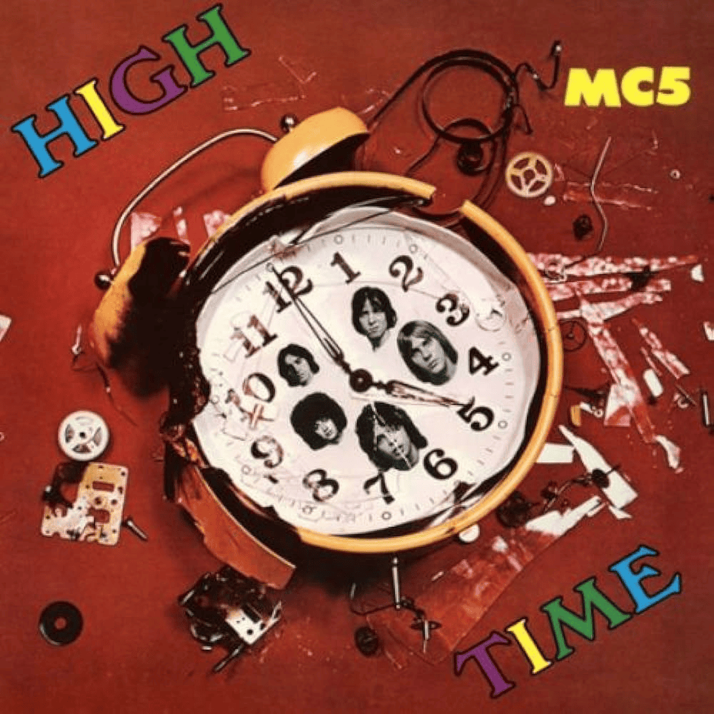 MC5 - High Time Vinyl