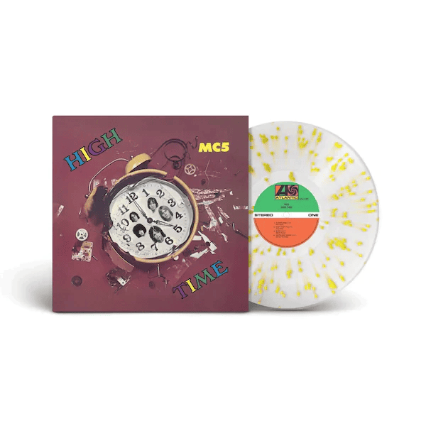 MC5 - High Time Vinyl