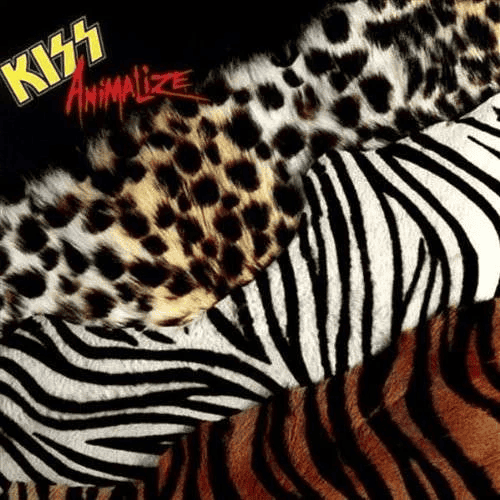 KISS - Animalize Vinyl