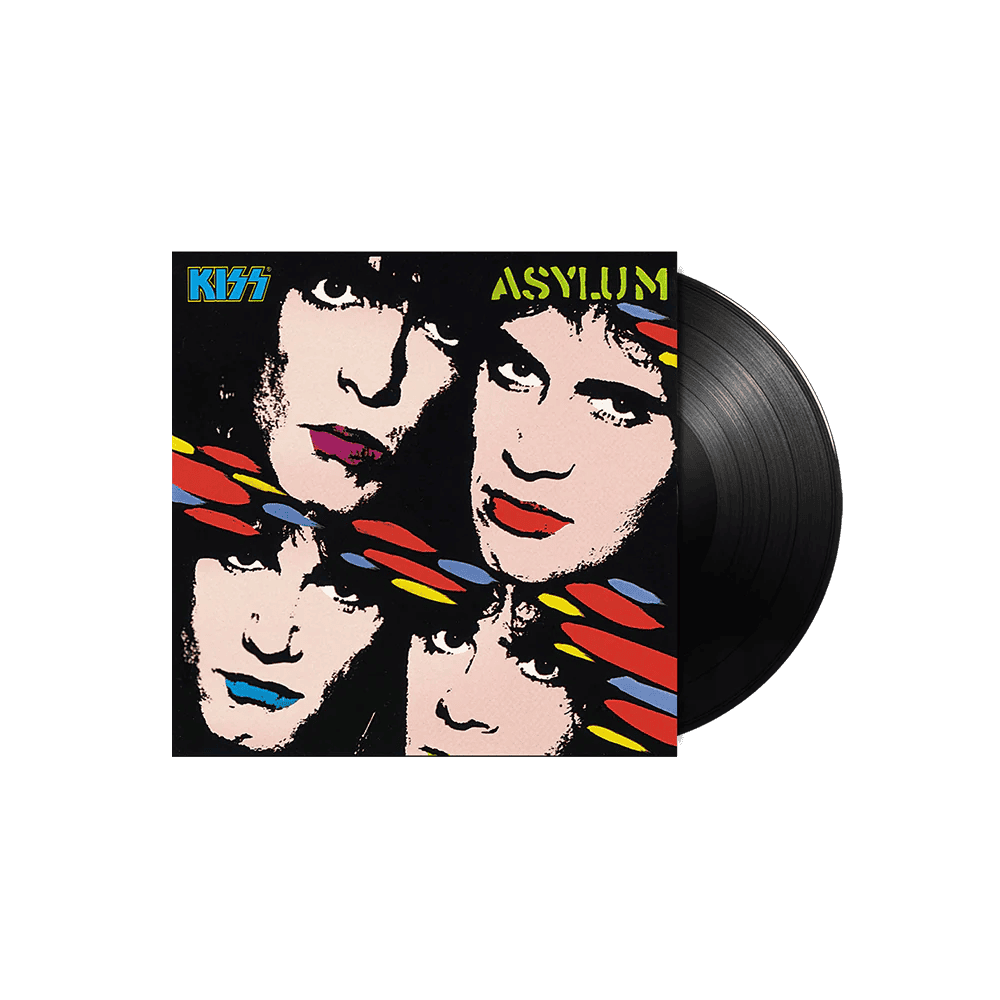 KISS - Asylum Vinyl