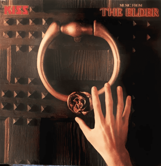 KISS - Music From The Elder Vinyl