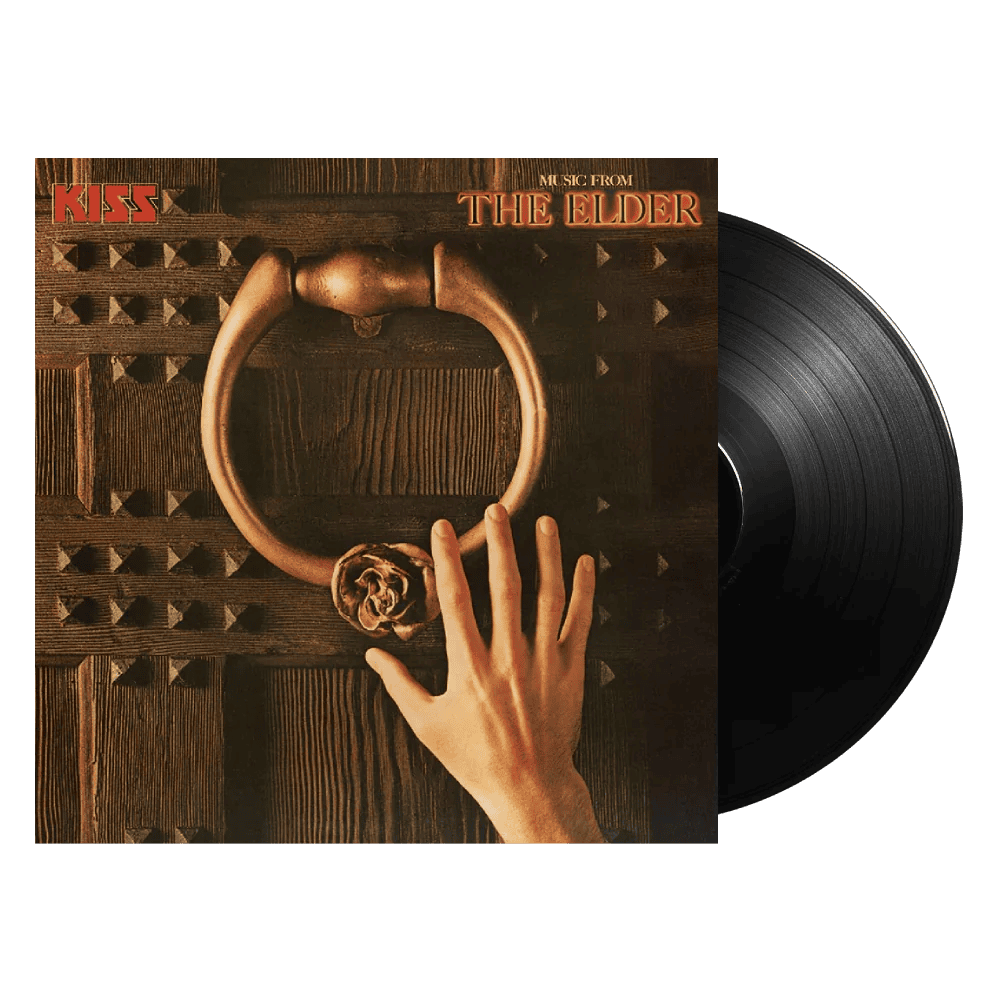 KISS - Music From The Elder Vinyl