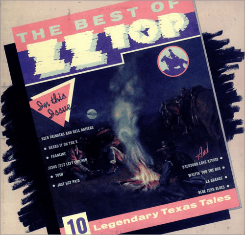 ZZ TOP - The Best Of ZZ Top Vinyl