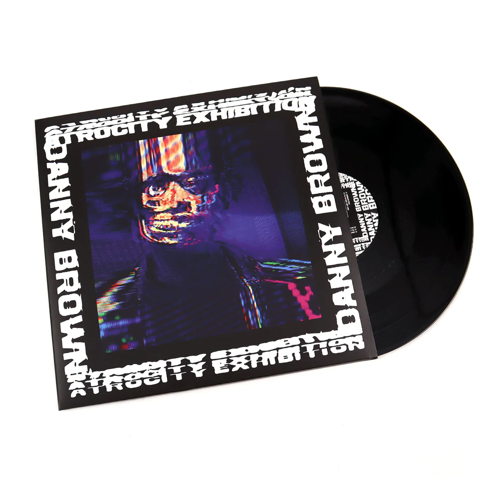 DANNY BROWN - Atrocity Exhibition Vinyl