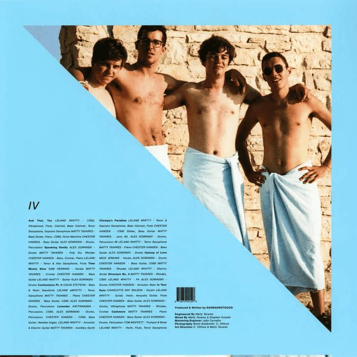 BADBADNOTGOOD - IV Vinyl