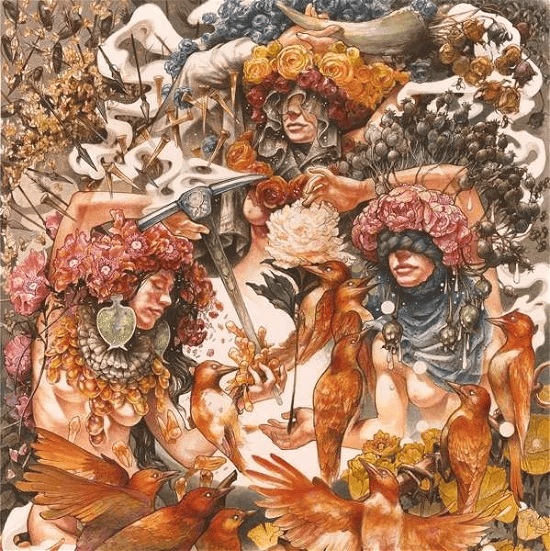 BARONESS - Gold & Grey Vinyl