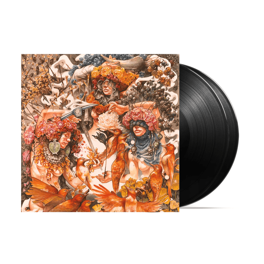 BARONESS - Gold & Grey Vinyl