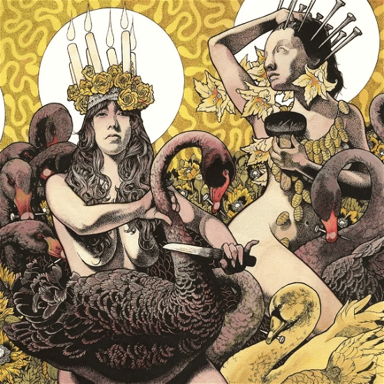 BARONESS - Yellow & Green Vinyl