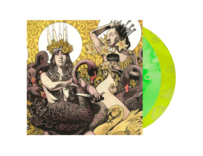 BARONESS - Yellow & Green Vinyl