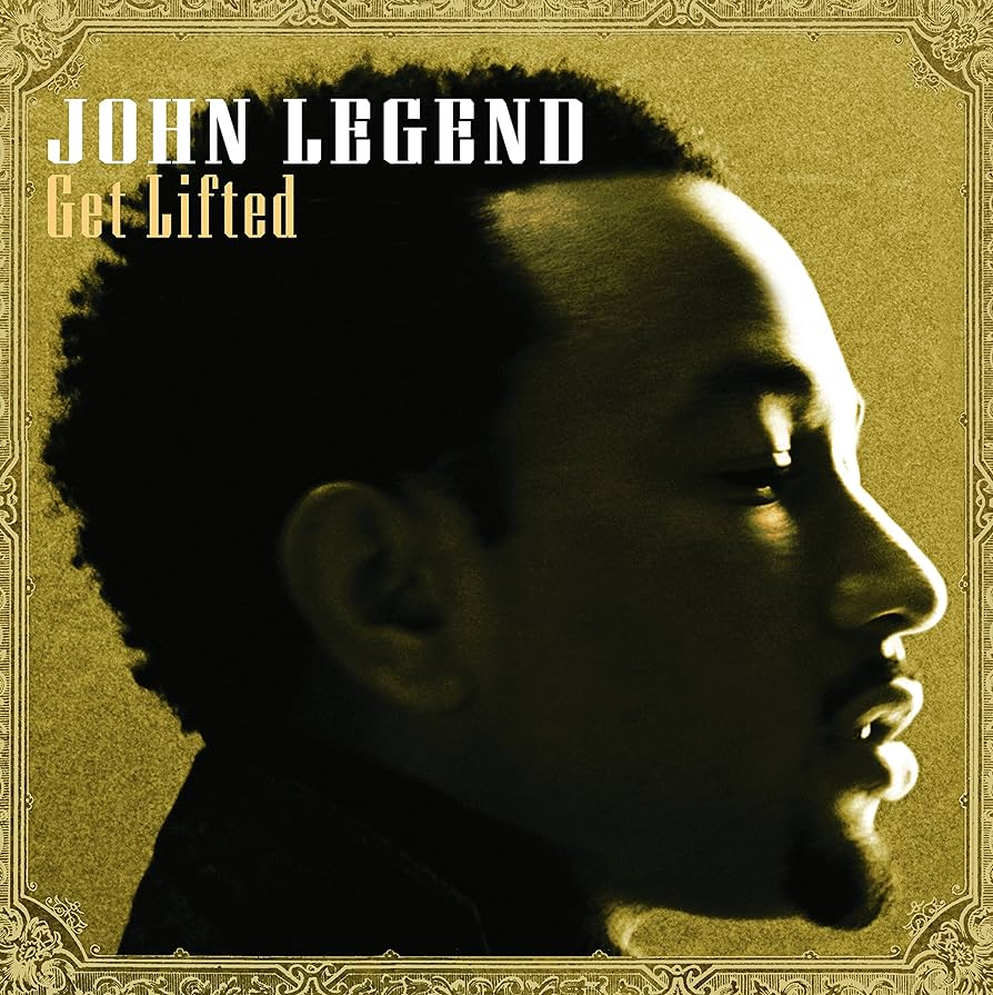 JOHN LEGEND - Get Lifted Vinyl