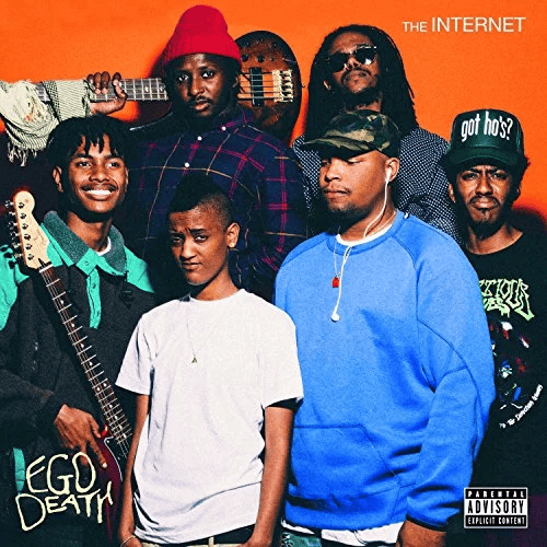 THE INTERNET - Ego Death Vinyl