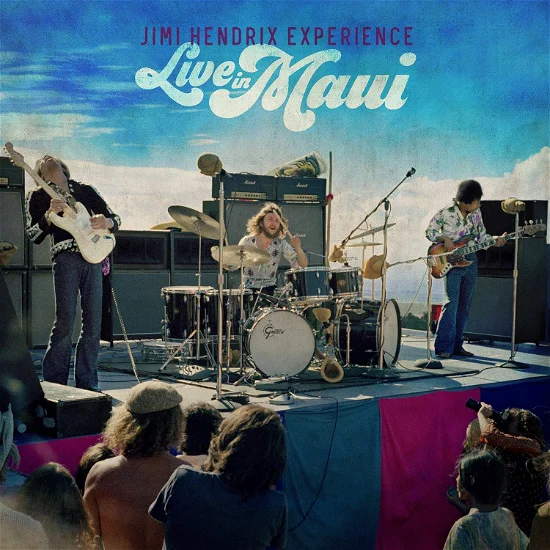 THE JIMI HENDRIX EXPERIENCE - Live In Maui Vinyl