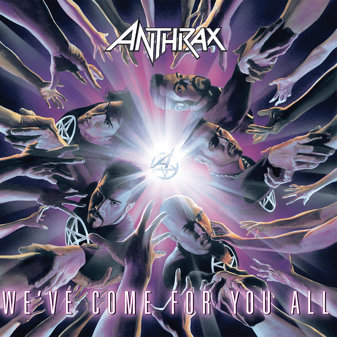 ANTHRAX - We've Come For You All (20th Anniversary) Vinyl