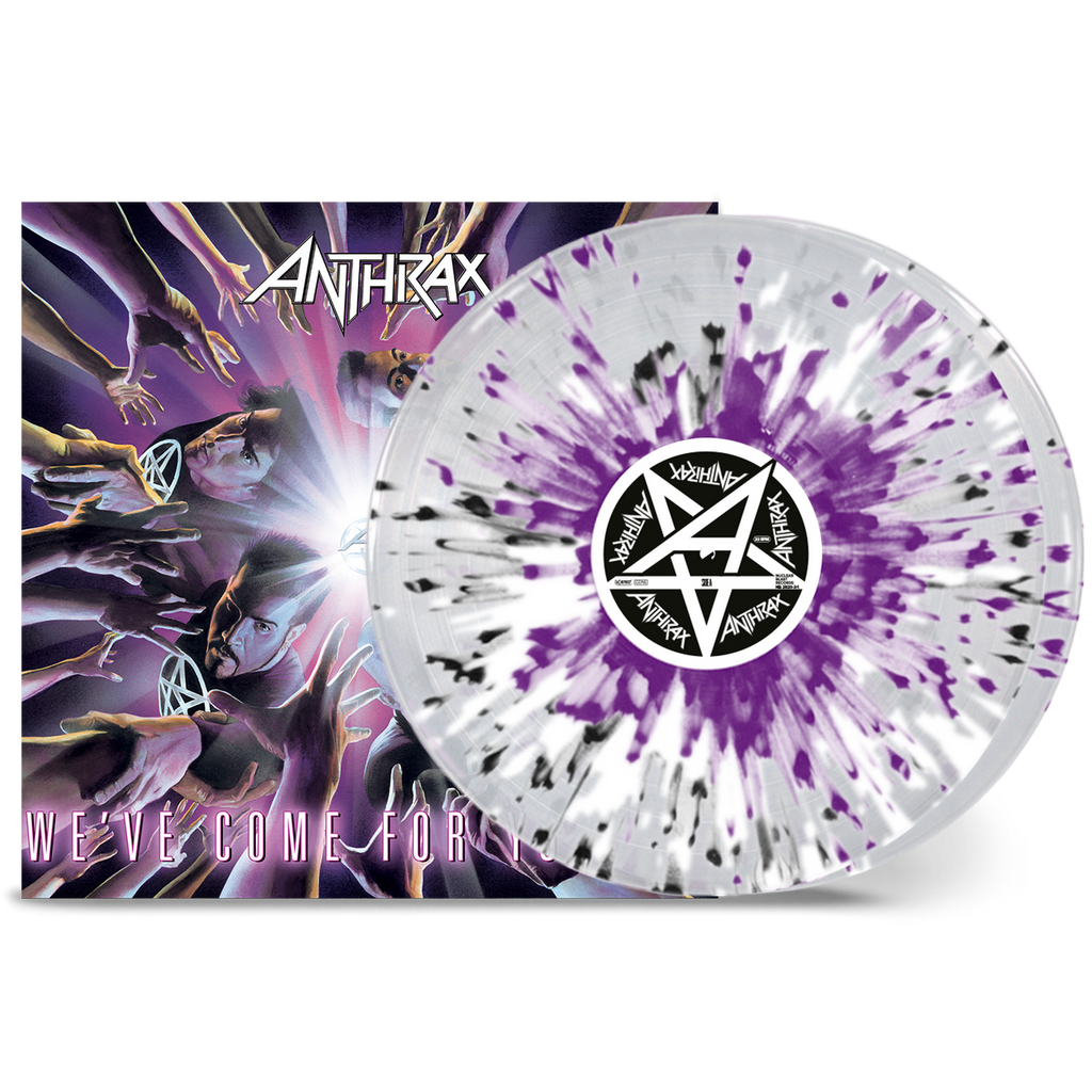 ANTHRAX - We've Come For You All (20th Anniversary) Vinyl