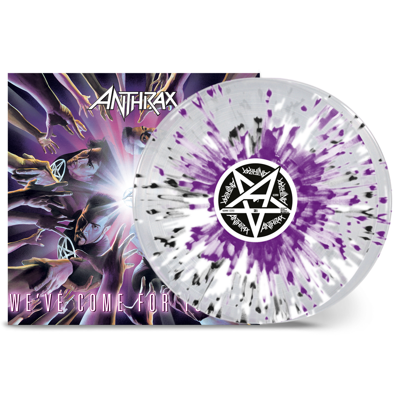 ANTHRAX - We've Come For You All (20th Anniversary) Vinyl
