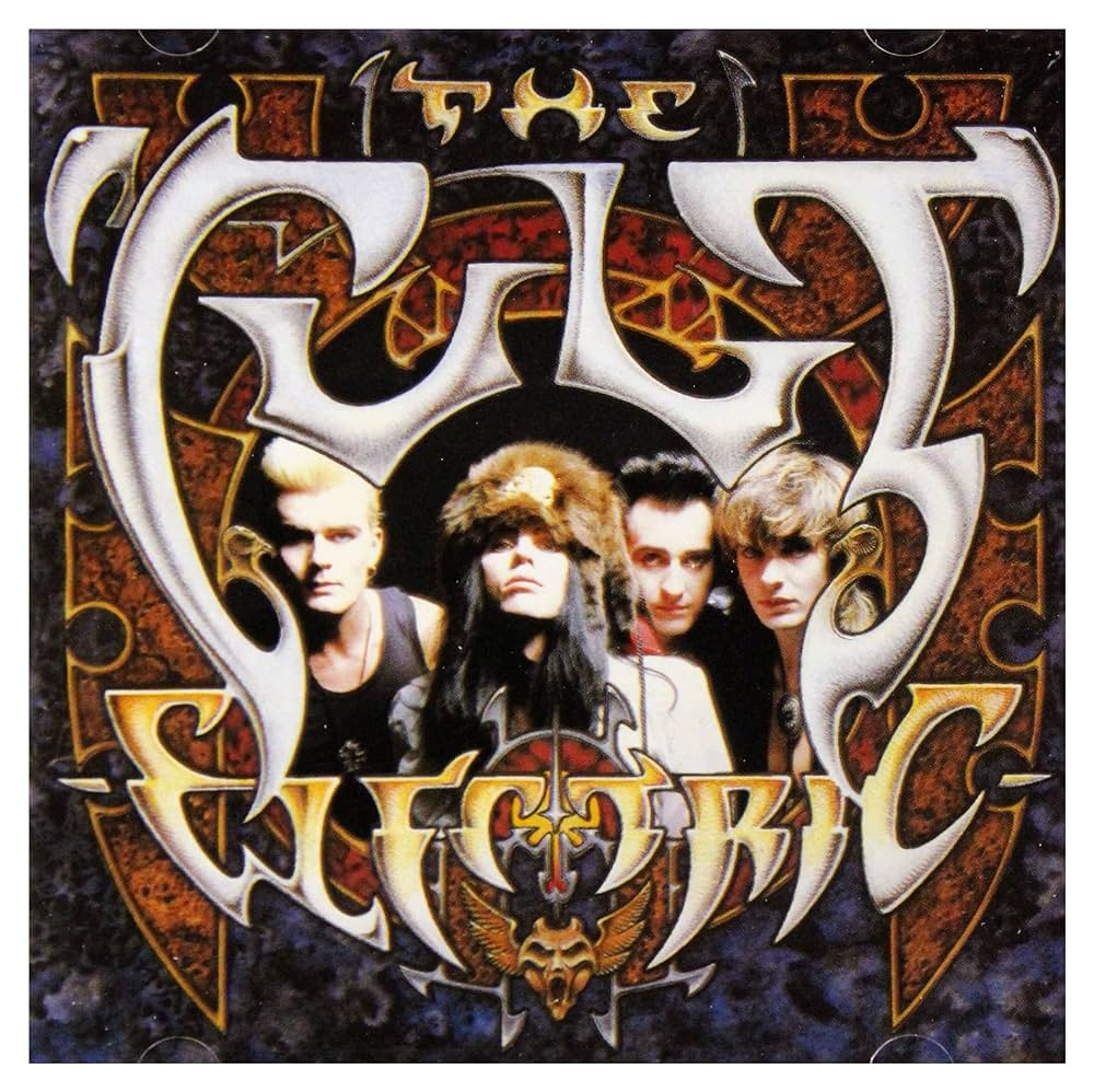 THE CULT - Electric Vinyl