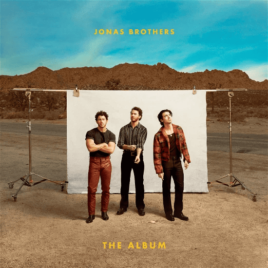 JONAS BROTHERS - The Album Vinyl