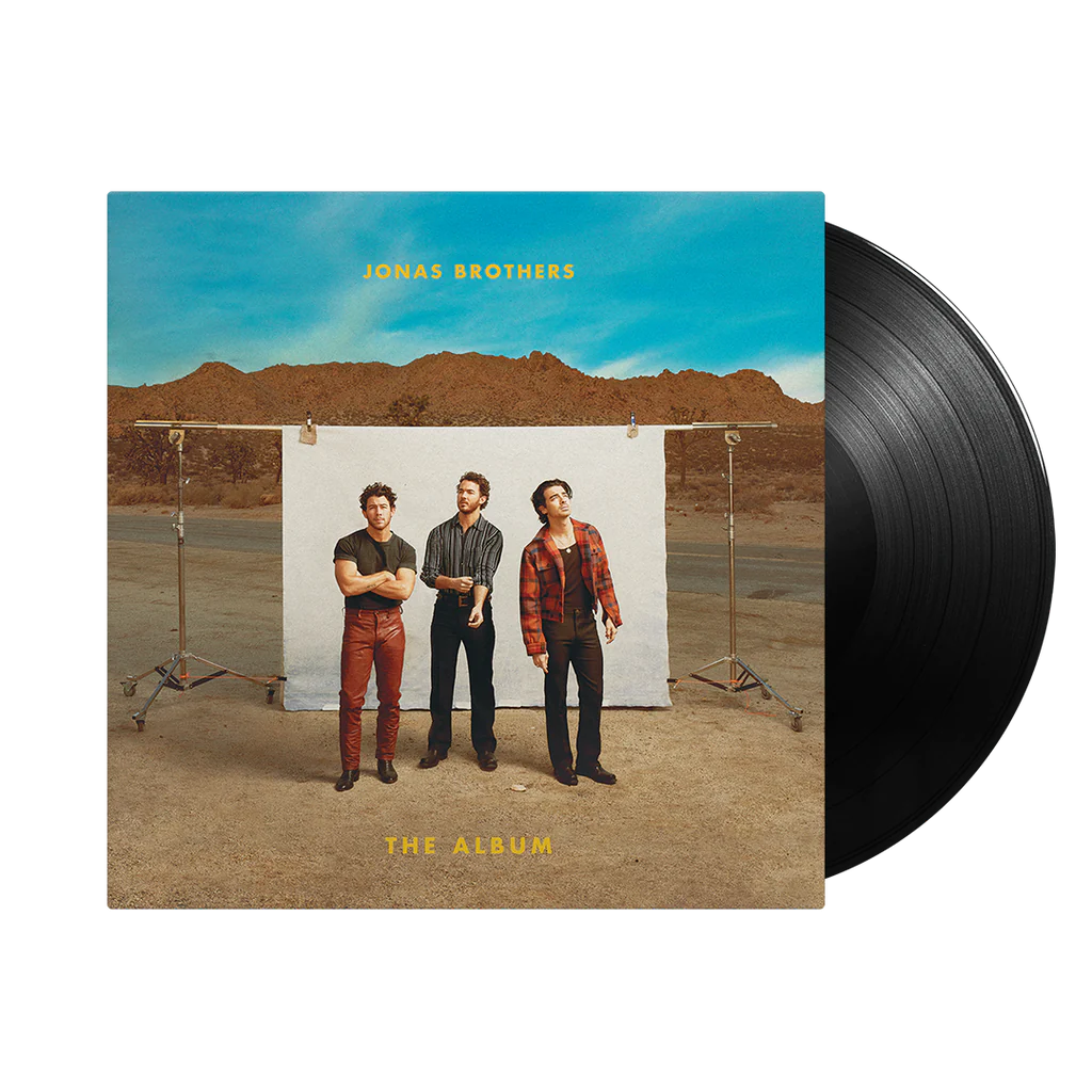 JONAS BROTHERS - The Album Vinyl