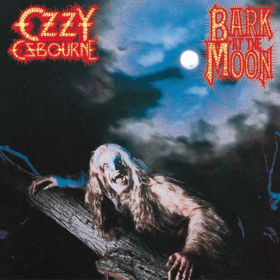 OZZY OSBOURNE - Bark at The Moon Vinyl