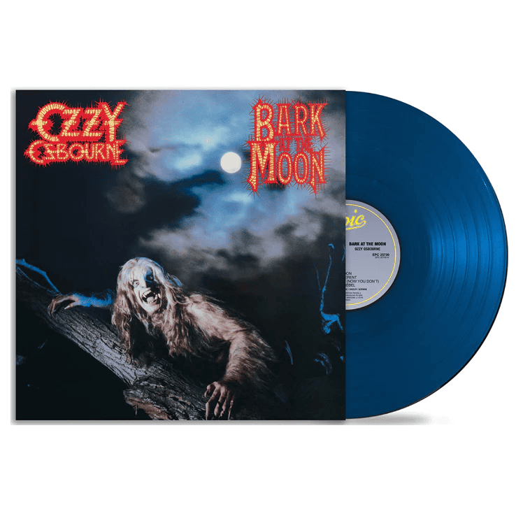 OZZY OSBOURNE - Bark at The Moon Vinyl