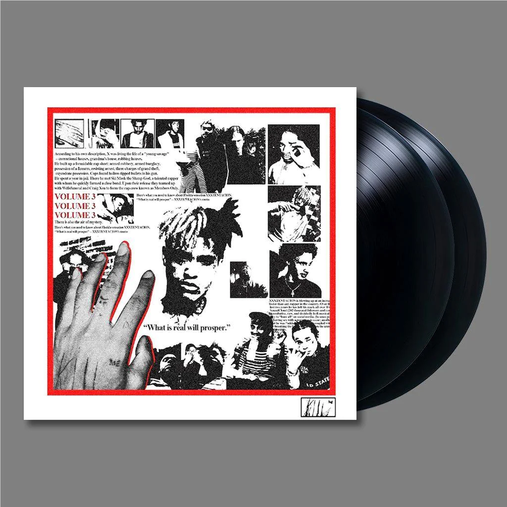 XXXTENTACION - Members Only Club Vol.3 Vinyl