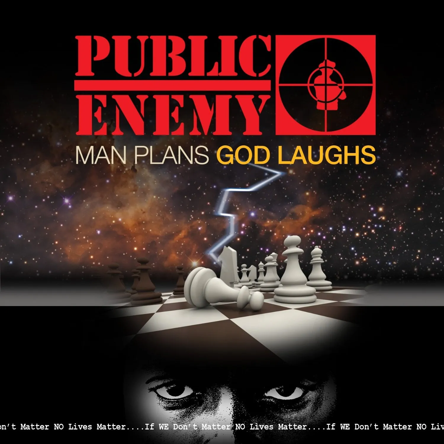 PUBLIC ENEMY - Man Plans God Laughs Vinyl