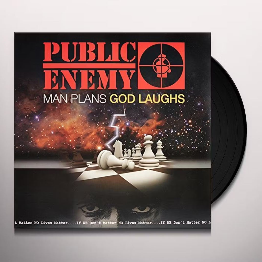 PUBLIC ENEMY - Man Plans God Laughs Vinyl