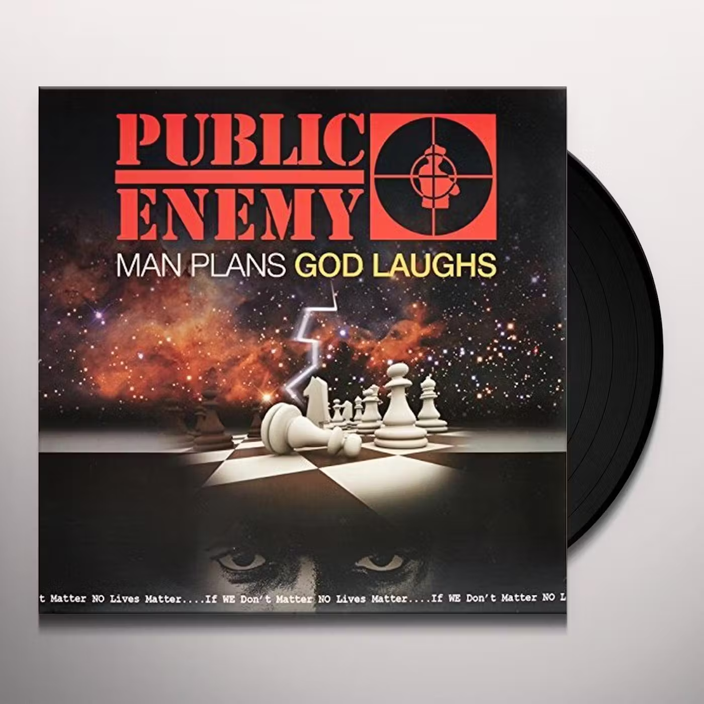 PUBLIC ENEMY - Man Plans God Laughs Vinyl