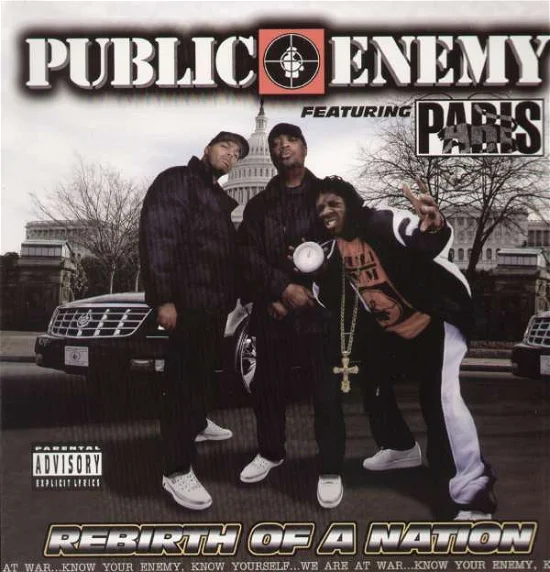 PUBLIC ENEMY - Rebirth Of A Nation Vinyl
