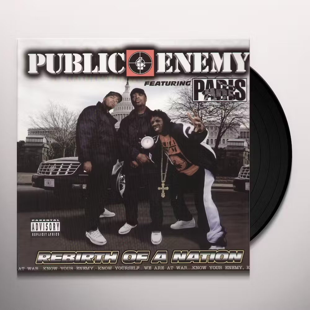 PUBLIC ENEMY - Rebirth Of A Nation Vinyl