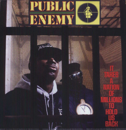PUBLIC ENEMY - It Takes a Nation of Millions to Hold Us Back Vinyl