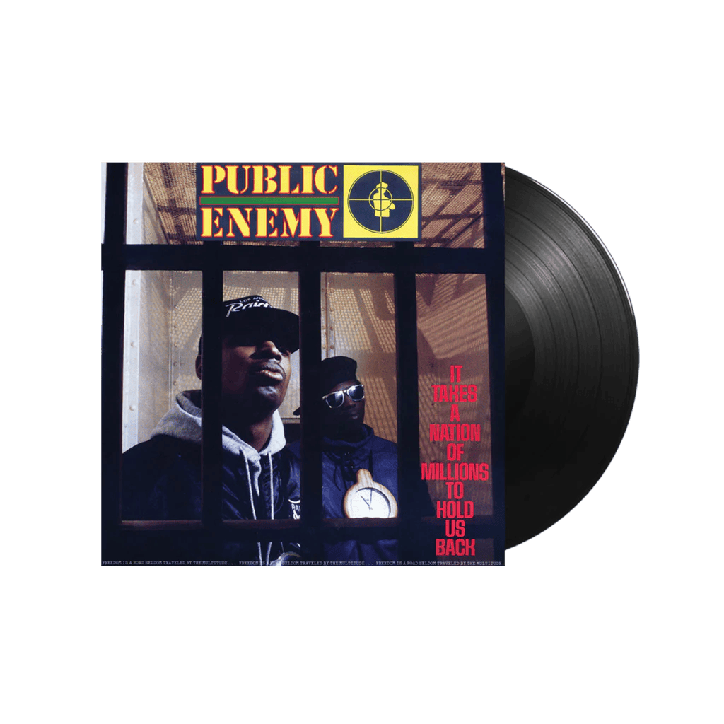 PUBLIC ENEMY - It Takes a Nation of Millions to Hold Us Back Vinyl