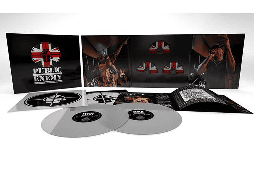 PUBLIC ENEMY - Live At Metropolis Studios Vinyl