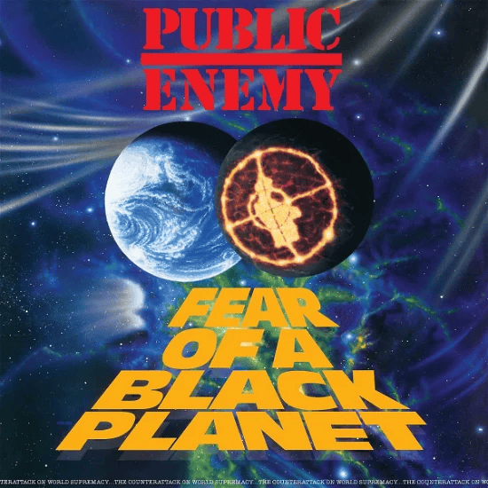 PUBLIC ENEMY - Fear Of A Black Planet Vinyl