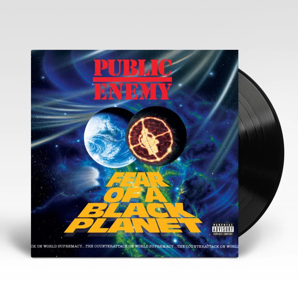 PUBLIC ENEMY - Fear Of A Black Planet Vinyl