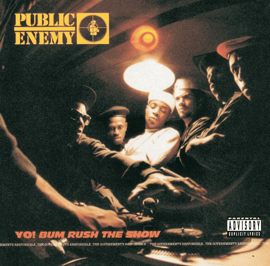 PUBLIC ENEMY - Yo! Bum Rush the Show Vinyl