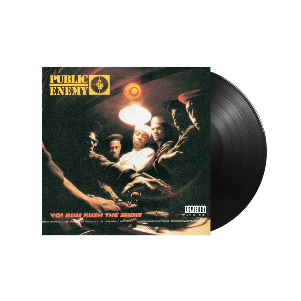 PUBLIC ENEMY - Yo! Bum Rush the Show Vinyl