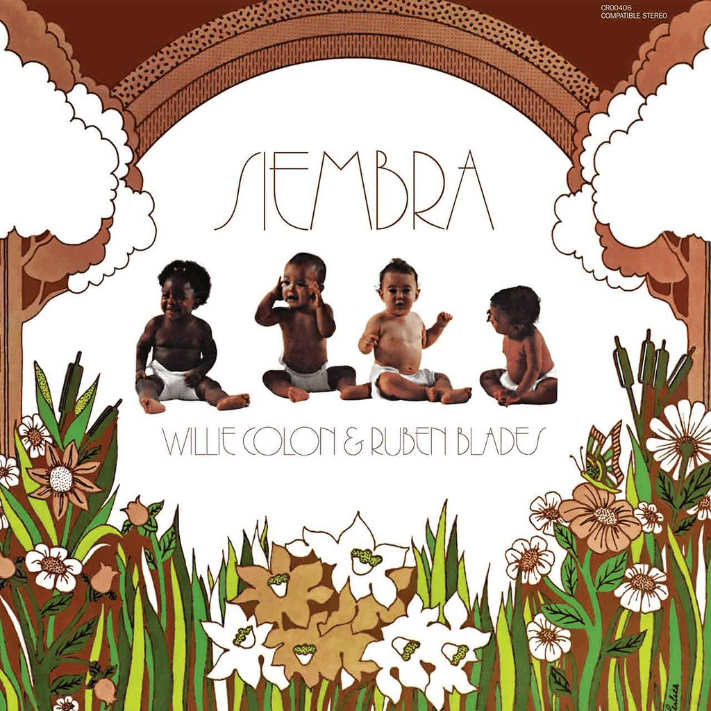 WILLIE COLON & RUBEN BLADES - Siembra Vinyl