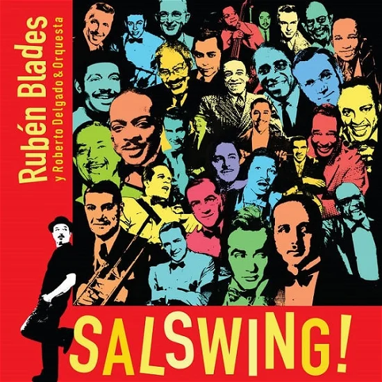 RUBEN BLADES - Salswing Vinyl