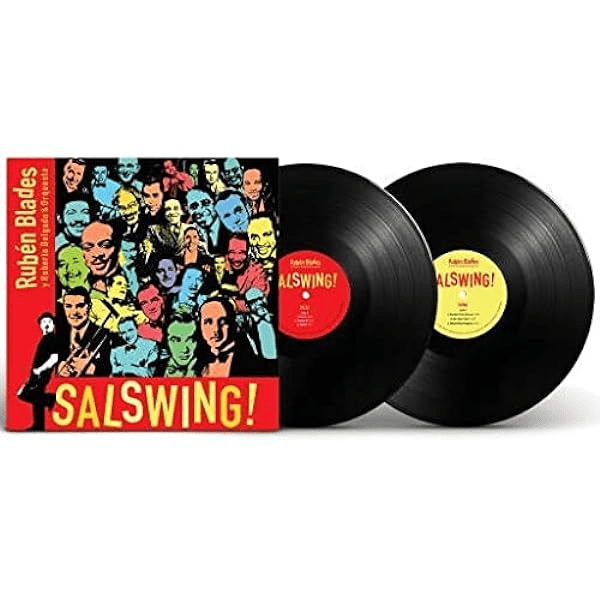 RUBEN BLADES - Salswing Vinyl