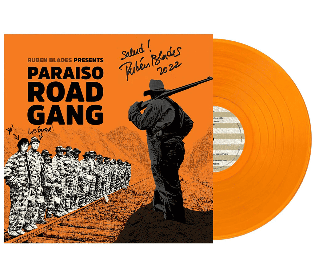 RUBEN BLADES - Paraiso Road Gang Vinyl