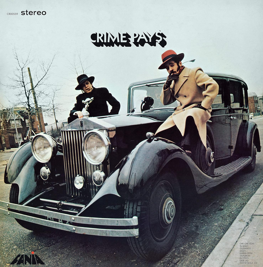 WILLIE COLON & HECTOR LAVOE - Crime Pays Vinyl