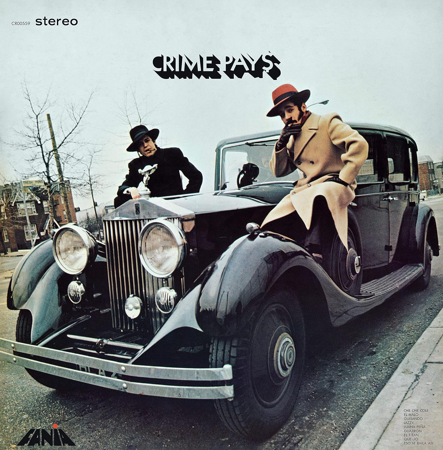 WILLIE COLON & HECTOR LAVOE - Crime Pays Vinyl