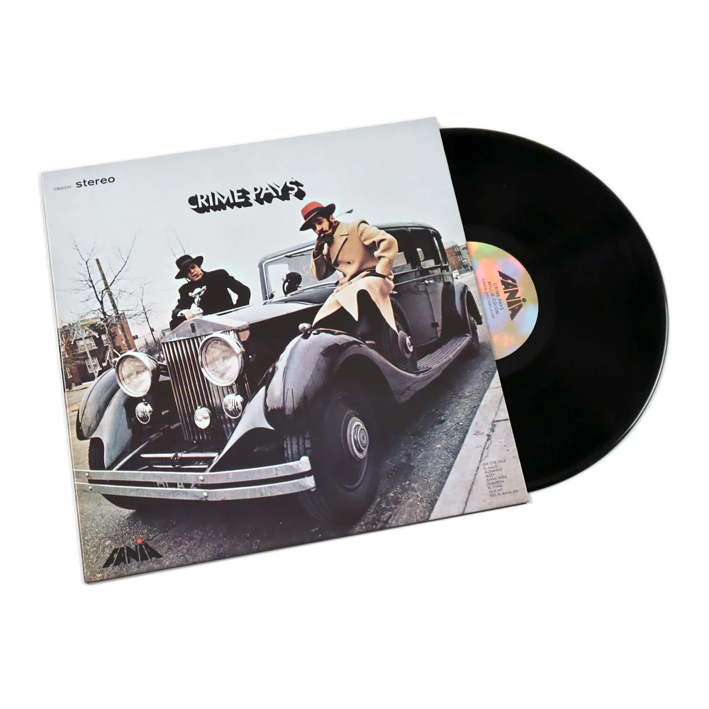 WILLIE COLON & HECTOR LAVOE - Crime Pays Vinyl