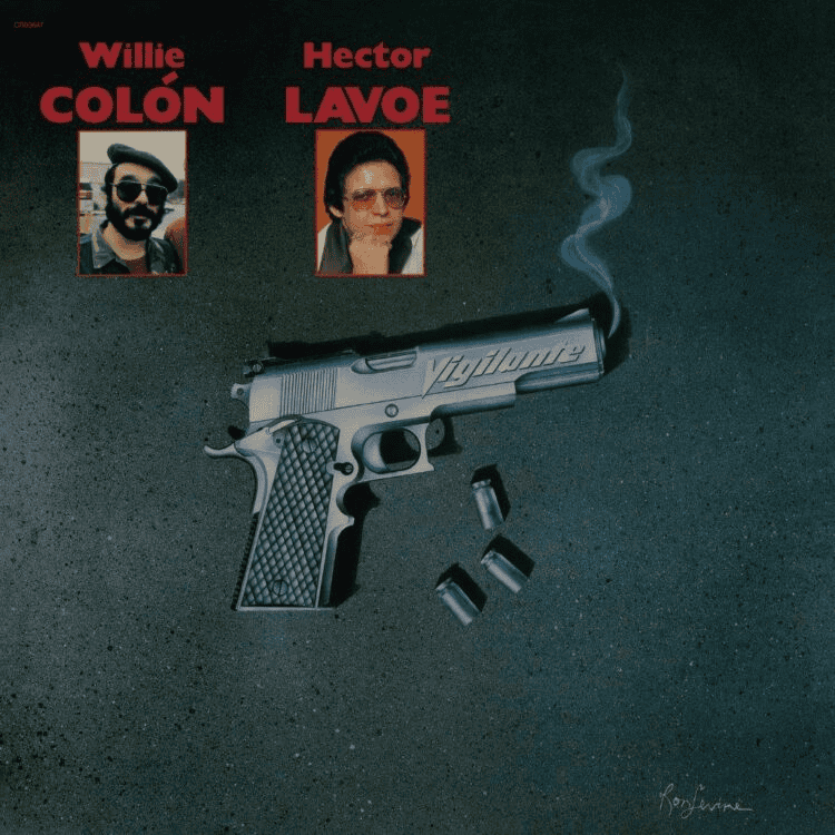 WILLIE COLON & HECTOR LAVOE - Vigilante Vinyl
