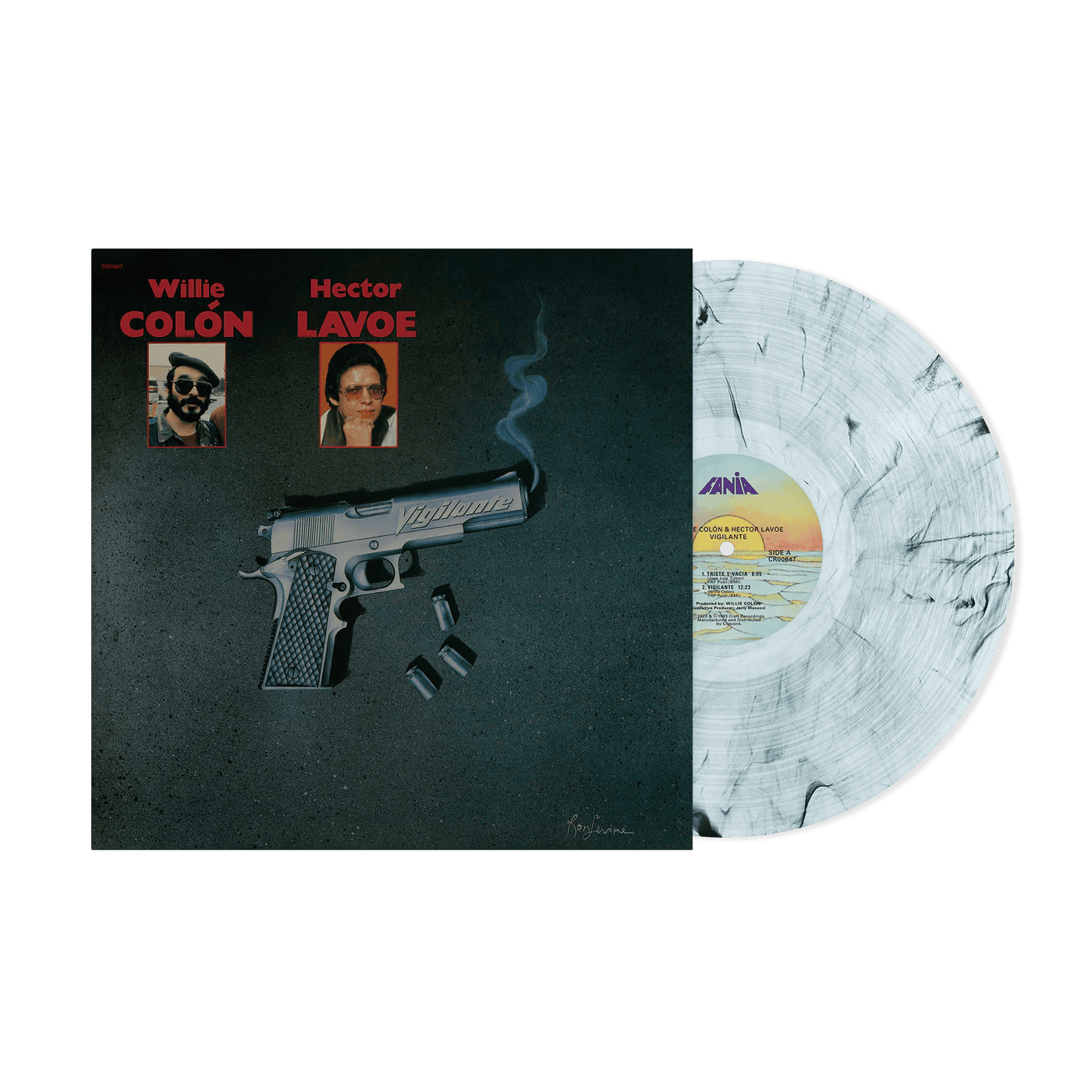 WILLIE COLON & HECTOR LAVOE - Vigilante Vinyl
