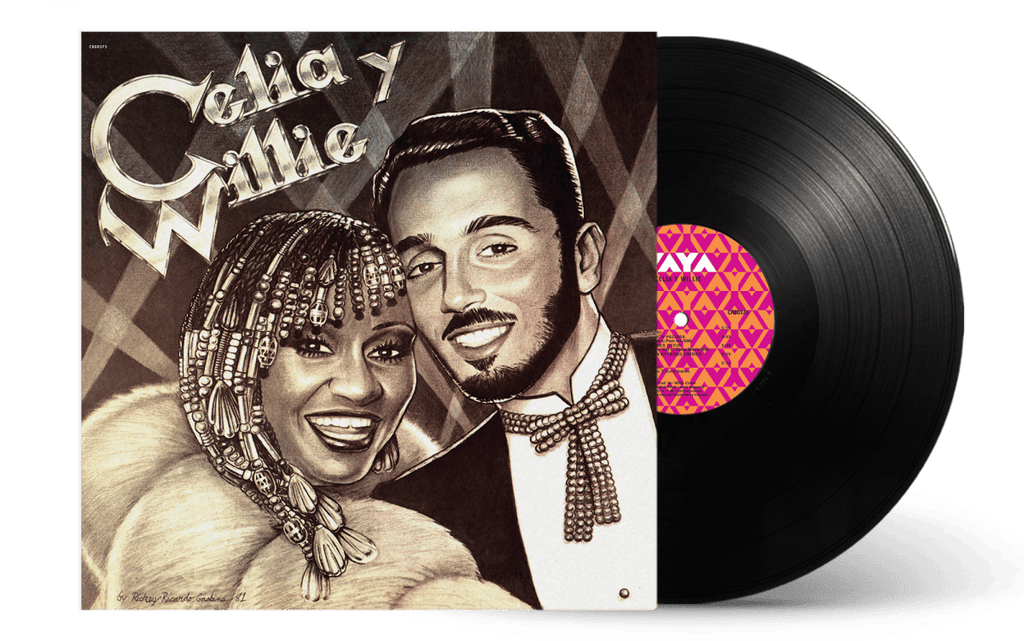 CRUZ, CELIA & WILLIE COLON - Celia Y Willie Vinyl